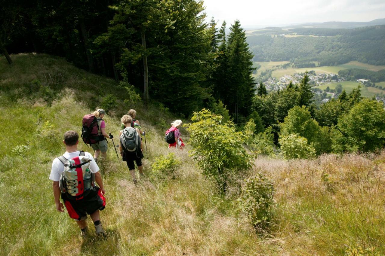 Kueken Winterberg Leilighet Eksteriør bilde